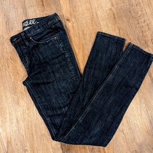 Madewell 37s Skinny Jeans NWOT, Dark Wash 26x32